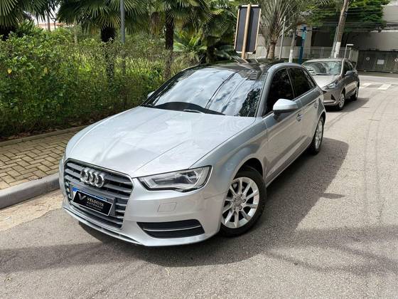 AUDI A3 1.4 TFSI SPORTBACK 16V GASOLINA 4P S-TRONIC